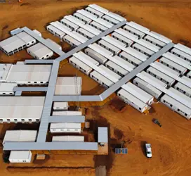 RC95 Temporary Modular Camp