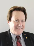 Philip J Wright OAM; JP